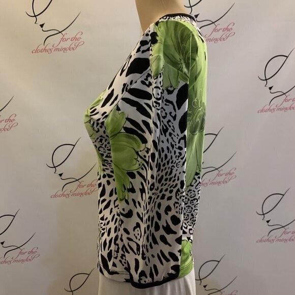 Creative Design Works. Size PM. Scoop Neck Pullover. Stretch. USA. B101. - Picture 2 of 4